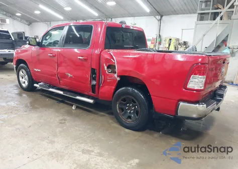 2019 Ram 1500 Big Horn/Lone Star 4X4 5'7 Box z USA, uszkodzony, nr VIN 1C6SRFFT7KN781826